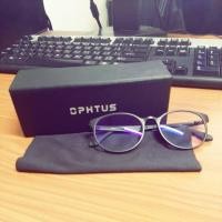 ราคา แว่น OPHTUS ทรง INFINITE มือสอง ของแท้ (3503253069)