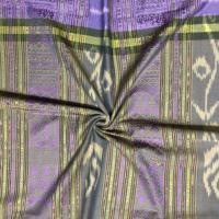 ราคา ผ้าฝ้ายขิด และมัดหมี่ 100% (2832127239)