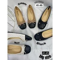 ราคา รองเท้าคัทชู ไซส์ใหญ่ 41-45 แบบโบว์- SHER (21414857545)