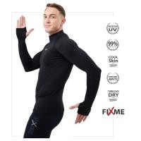 ราคา Body fit & Rush guard มือสอด รุ่น Armor (men) เสื้อรัดกล้ามเนื้อ เสื้อกันยูวี (316399382)