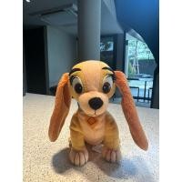 ราคา ตุ๊กตา หมาเลดี้ ท่านั่ง ขนาด 6 นิ้ว เรื่อง lady and the tramp (25057446671)