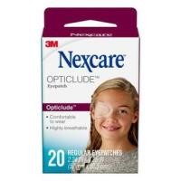 ราคา 3M Nexcare Opticlude Orthoptic Regular Eye Patch พลาสเตอร์ปิดตา ที่ปิดตา ขนาด 8.2 x 5.7 cm จำนวน 20 ชิ้น 05136 (11061032718)