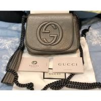 ราคา Gucci Soho Chain แท้ % มือสอง สภาพดีมาก (2193687173)