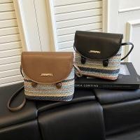 ราคา Halo studio พร้อมส่งกระเป๋าสานสีรุ้งสุดฮอต ดีไซน์เรียบง่าย ดีไซน์ใหม่ แฟชั่นยอดนิยม สะพายข้างแบบลำลอง ทรงสี่เหลี่ยมเล็ก (43574107868)