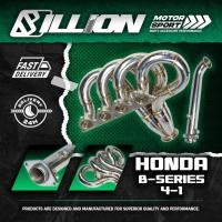 ราคา Exhaust Header เฮดเดอร์ Billion Ramhorn 4-1 HONDA B-Series (29980498971)