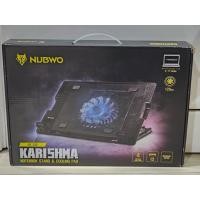 ราคา พัดลมโน๊ตบุ๊ค พัดลมระบายความร้อนปรับระดับได้ Nubwo NF-235 Cooling Pad / Fan notebook Nubwo (24997338376)