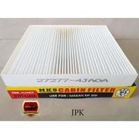 ราคา กรองแอร์ NISSAN NAVARA NP300,ปี2015-2020 ลูกละ95บาท (24306490807)