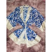 ราคา Victoria’s Secret เสื้อคลุมทอลาย (24102425666)