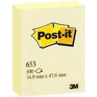 ราคา Stick Note / แผ่นบันทึก POST IT 3M NO. 653 (43272623683)