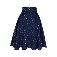 ราคา กระโปรงสีกรมลายจุด (เอว 25-27") MAJESTIC LEGON มือสอง (47351770314)