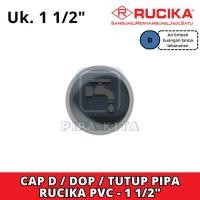 ราคา หมวกแก๊ป D 1 1/2 นิ้ว RUCIKA Dop Cap Polos DV 1 1/2" PVC (43420780145)