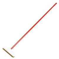 ราคา แปรงขัดพื้นขนทองเหลือง ตรามงกุฎ แปรงทองเหลือง แปรงขัดพื้นพร้อมด้าม (23443603993)