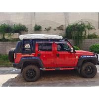 ราคา Custom-Made suv Self-Driving รถกรอบหลังคาเต็นท์ฝาครอบป้องกันฝุ่นรถกันน้ําครีมกันแดดฝาครอบ (43520344003)