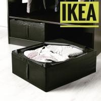 ราคา ⚡SALE ⚡IKEA | กล่องเก็บเสื้อผ้า กล่องเก็บของ | Skubb สกุบบ์ (6944339946)