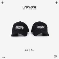 ราคา หมวกแก๊ป LOOKER - หมวกแก๊ป(สีดำ) (25071347751)