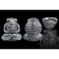 ราคา พญากบกินตะวันรุ่น 3 ราชาโชค ราชาทรัพย์ เนื้อแร่เงินยวง ครูบาออ ปัณฑิต๊ะ พระธาตุดอยจอมแวะ อ.เชียงดาว จ.เชียงใหม่ (12852373712)