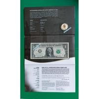ราคา ชุดเหรียญ United States Mohawk Ironworkers American $1 and Currency Set 2015 (25535928443)