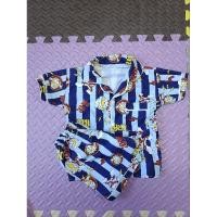 ราคา ชุดนอนเด็กสีฟ้าลายอุลตร้าแมน (29402504055)