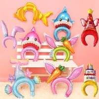 ราคา [พร้อมส่ง] ยางรัดผมพองลม อลูมิเนียม รูปการ์ตูนกระต่าย ฉลาม ของเล่นสําหรับเด็ก ผู้ใหญ่ ปาร์ตี้วันเกิด 1 ชิ้น (22041536887)