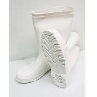 ราคา รองเท้าบูทยาว สีขาว เบอร์ 10 (16756744313)