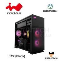 ราคา Case (เคส) InWin 127 (Black) ของใหม่ (14761311107)
