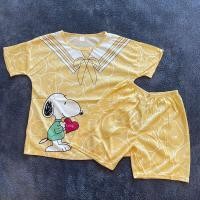 ราคา สินค้าใหม่!!!ชุดนอน เด็กโต ผู้หญิง เสื้อ+กางเกงขาสั้น (ผ้ายืด) ใส่สบาย ลายน่ารักมาก (23837840314)