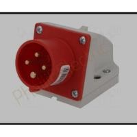 ราคา Haco 524-6V Wall Mounted Plug With Gasket IP44 ปลั๊กเสียบติดลอย ชนิดกันฝุ่น 32A 400V 4Pin(3P+E (20277810448)