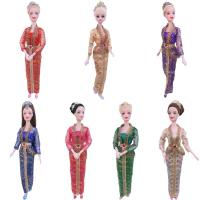 ราคา ชุดตุ๊กตาบาร์บี้ ชุดไทย ชุดตุ๊กตา ชุดบาร์บี้ ชุดไทยบาร์บี้ ชุดไทยตุ๊กตา ชุดถวาย ถวายแก้บนได้ (4032236399)