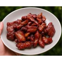 ราคา หมูแดดเดียวสันคอ Betagro ขนาด 1000g. เนื้อนุ่ม มันแทรก หอม อร่อย แพ็คสุญญากาศ ไม่ใส่สารกันบูด (42163700649)