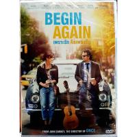 ราคา DVD : Begin Again (2013) เพราะรักคือเพลงรัก " Keira Knightley, Mark Ruffalo, Adm Levine " ❤️️ (3154812382)