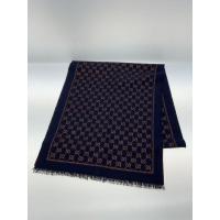 ราคา GUCCI Scarf GG Wool Guccissima Women Direct from Japan Secondhand (29554423976)