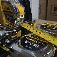 ราคา ตลับเมตร Stanley powerlock แท้ ยาว 5 เมตร รุ่นยอดนิยม ราคาถูก (6269353984)