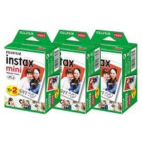 ราคา ฟูจิฟิล์ม (FUJIFILM) ฟิล์มเช็คกี้สี instax mini 2 แพ็ค JP2 (20 แผ่น) x3 เซ็ต [60 แผ่น] หลายสี (45400190000)