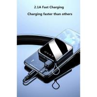 ราคา #ขายเทจ้า #ส่งฟรี #พร้อมส่ง พาวเวอร์แบงค์ มินิ 10000mAh Power bank mini รุ่นเล็ก พกพาง่าย + สายชาร์จ (8726005689)