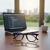 ราคา แว่นตากรองแสงสีฟ้าวินเทจ Unisex - แว่นตาแฟชั่นกรอบดําสําหรับทั้งผู้ชายและผู้หญิง (45300847633)