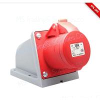 ราคา HACO 324-6V เต้ารับแบบฝังทรงตรง ชนิดกันฝุ่น Franged Sockets Straight IP44 เพาเวอร์ปลั๊กเต้ารับแบบฝังตรง HACO 4 PIN (20876729723)