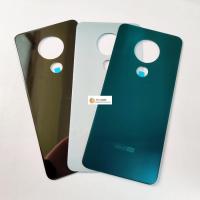 ราคา EB-Original แผงกระจกด้านหลังสําหรับ Nokia 6.2 7.2 แบตเตอรี่ด้านหลังประตูเปลี่ยน 7.2 พร้อมสติกเกอร์กาว (16558973617)