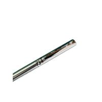 ราคา ปากกาลูกลื่นด้ามหมุนPentel B810-C ด้ามสีเงิน (27512070325)