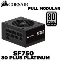 ราคา POWER SUPPLY (อุปกรณ์จ่ายไฟ) CORSAIR SF750 - 750W 80 PLUS PLATINUM (BLACK) (SFX) (CP-9020284-NA) (47851447969)