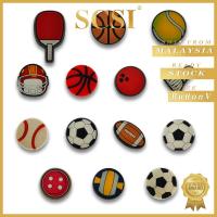 ราคา SCSI Kids Jibbitz Crocs / ปุ่ม Crocs / ปุ่มเสน่ห์ของ Crocs / เครื่องรางรองเท้า Jibbitz / ButtonV (29441325187)