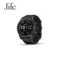 ราคา GARMIN นาฬิกาสมาร์ทวอทช์ Fenix 7 Sapphire Solar สี Black Ti With Black Silicone Band By Dotlife (40724124827)
