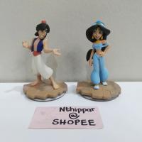 ราคา +++ Disney Infinity figure ฟิกเกอร์ อลาดิน & จัสมิน Aladin Jasminของแท้ พร้อมส่งสภาพดี+++ (1003578314)