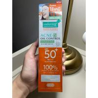 ราคา แท้ ใหม่ 100% Smooth E Physical Sun Screen Acne Oil Control SPF50 35 g. (27613910963)