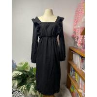 ราคา เดรสกำมะหยี่ไม่คัน Free size มือสอง (28587861993)