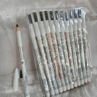 ราคา ดินสอเขียนคิ้วสีน้ำตาลอ่อนมีแปรงปัดคิ้วสีสวย (3543558622)