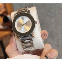 ราคา MOVADO นาฬิกาสุภาพสตรีควอตซ์การเคลื่อนไหวรอบอารมณ์เรียบง่ายทุกการแข่งขันธุรกิจนาฬิกา (47650255301)