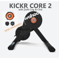 ราคา NEW WAHOO KICKR CORE 2 with Zwift Cog & Click เทรนเนอร์จักรยาน (20456974080)