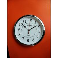 ราคา นาฬิกาแขวน SIERO NO.SR-056 สีเงิน ขนาด 10" (21463598347)