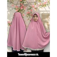ราคา โละเลิกขาย กุลลียะห์มีกุ๊น ผ้าคลุมขนาดใหญ่ ฮิญาบใหญ่ สวมสำเร็จรูป (28508243168)