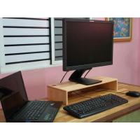 ราคา ชั้นวางจอคอม ชั้นวางโน้ตบุ๊ค การันตีด้วยรีวิวไม้สนฮิโนกิ/ไม้จริง งานDIY100% 55x22x10 งานDIY100% (7477505199)